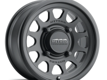 Aluminum Wheels 15x7 MR414 Bead Grip UTV Bolt Pattern 4 On 136 Offset 13 Lip Size 1.18 Matte Black MB Method