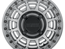 Aluminum Wheels 15x10 MR415 Beadlock UTV Bolt Pattern 4 On 156 Offset 25 Lip Size 2.09 Graphite GY Gloss Graphite Ring Method