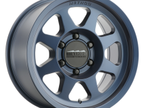 Aluminum Wheels 15x7 Bead Grip MR701 Bolt Pattern 5 On 100 Offset 15 Lip Size 0.91 Bahia Blue BL Method