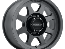 Aluminum Wheels 17x9 Bead Grip MR701 Bolt Pattern 8 On 170 Offset -12 Lip Size 1.97 Matte Black MB Method