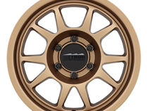 Aluminum Wheels 16x8 Bead Grip MR702 Bolt Pattern 6 On 120 Offset 0 Lip Size 1.18 Method Bronze BRZ Method