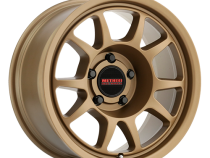 Aluminum Wheels 17x8.5 Bead Grip MR702 Bolt Pattern 5 On 127 Offset 0 Lip Size 1.18 Method Bronze BRZ Method