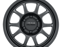 Aluminum Wheels 17x8.5 Bead Grip MR702 Bolt Pattern 6 On 139.7 Offset 0 Lip Size 1.18 Matte Black MB Method