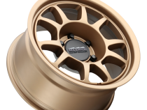 Aluminum Wheels 17x8.5 Bead Grip MR702 Bolt Pattern 6 On 139.7 Offset 0 Lip Size 1.18 Method Bronze BRZ Method