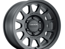 Aluminum Wheels 17x7.5 Bead Grip MR703 Bolt Pattern 6 On 130 Offset 50 Lip Size 0.87 Matte Black MB Method