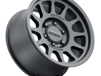 Aluminum Wheels 17x7.5 Bead Grip MR703 Bolt Pattern 6 On 130 Offset 50 Lip Size 0.87 Matte Black MB Method