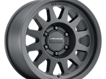 Aluminum Wheels 17x8.5 Bead Grip MR704 Bolt Pattern 8 On 165.1 Offset 0 Lip Size 1.81 Matte Black MB Method