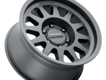 Aluminum Wheels 17x8.5 Bead Grip MR704 Bolt Pattern 8 On 165.1 Offset 0 Lip Size 1.81 Matte Black MB Method