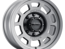 Aluminum Wheels 18x9 Bead Grip MR705 Bolt Pattern 8 On 180 Offset 18 Lip Size 1.22 Titanium SL Method
