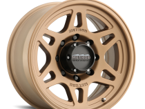 Aluminum Wheels 17x8.5 Bead Grip MR706 Bolt Pattern 8 On 165.1 Offset 0 Bronze BZ Method