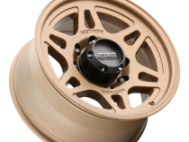 Aluminum Wheels 17x8.5 Bead Grip MR706 Bolt Pattern 8 On 165.1 Offset 0 Bronze BZ Method