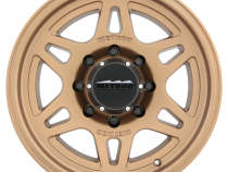 Aluminum Wheels 17x8.5 Bead Grip MR706 Bolt Pattern 8 On 165.1 Offset 0 Bronze BZ Method