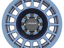 Aluminum Wheels 17x8.5 Bead Grip MR707 Bolt Pattern 8 On 170 Offset 0 Lip Size 0 Bahia Blue BL Method