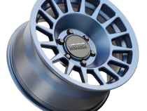 Aluminum Wheels 18x9 Bead Grip MR707 Bolt Pattern 6 On 139.7 Offset 18 Lip Size 0 Bahia Blue BL Method
