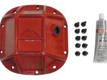 Heavy Duty Dana 30 Differential Cover for Jeep Models w/ D30 Axle Red RT Off Road
