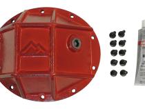 Heavy Duty Dana 35 Differential Cover for Jeep Models w/ D35 Rear Axle Red RT Off Road