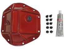 Incl. Bolts, Recessed Fill Plug &amp;amp; RTV Red Heavy Duty Dana 44 Differential Cover RT Off Road