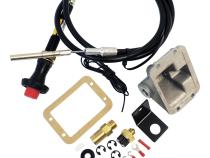Upgraded Front Axle Disconnect Kit for Select Jeep XJ, YJ, MJ w/ 0 inch to 3 inch Lift RT Off Road