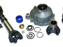 Slip Yoke Eliminator &amp;amp; HD Driveshaft Kit for Select 94-06 Jeep TJ, YJ w/ NP231 RT Off Road