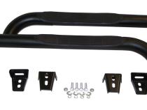 3 inch Black Tubular Side Steps for 87-06 Jeep YJ, TJ Wrangler w/o Unlimited RT Off Road