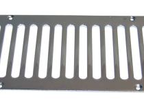 Chrome Cowl Vent Cover for 1955-1975 Jeep CJ-5 or CJ-6 RT Off Road