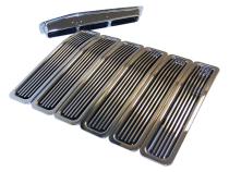 Grille Insert 1997-2006 TJ Wrangler Vertical Chrome Molded Plastic RT Off Road