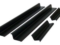 Black Power Coated Entry Guard Set for 2007-2018 Jeep JK Wrangler w/ 4 Doors RT Off Road