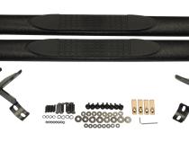 SIDE STEPS WITH TEXTURED POWDER COAT FINISH for 2 Door Jeep JK Wrangler RT Off Road
