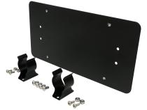 License Plate Bracket Front Black RT Off Road