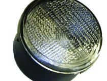 Left Front Park and Turn Signal Lamp, Cear w/ Amber Bulb for Jeep JK Wrangler RT Off Road