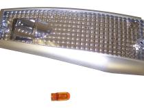 Left Front Side Marker Lamp for 84-86 Jeep XJ, MJ (Clear w/ Amber Bulb) RT Off Road