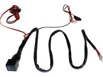 Seat Mounting Bracket features Deutsch Connectors, a relay w/ bracket, and a Switch RT Off Road