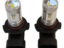 H10 (9145) LED Fog Lamp Bulb Kit for Jeep JK, WK, WJ, XK, KJ, MK Models RT Off Road