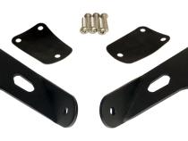 Auxiliary Light Mounting Bracket 1997-2006 TJ Wrangler Fits PN[ER28083] 21.5 Inch LED Light Bar Textured Black RT Off Road