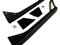 LED Light Bar Windshield Bracket Set for 1976-1995 CJ-7, CJ-8, &amp;amp; YJ Wrangler RT Off Road