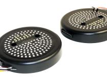 5 inch Round LED Tail Light Kit for Jeep CJ-5, CJ-6, CJ-7, CJ-8 and YJ, TJ Wranglers RT Off Road