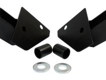 Black Mirror Relocation Bracket Set for 87-95 Jeep YJ Wrangler Left &amp;amp; Right RT Off Road