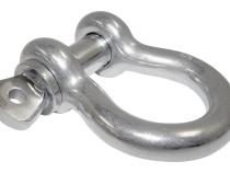 Bumper D-Ring Stainless RT Off Road