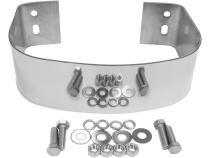 Rear Bumper Guard Stainless 1987-1995 YJ Wrangler RT Off Road