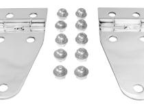 Stainless Steel Hood Hinge Set, Left &amp;amp; Right RT Off Road