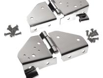 Windshield Hinge 1987-1995 YJ Wrangler Stainless Steel w/16 Screws RT Off Road