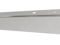 Front Bumper 1981-1986 CJ-8 Stainless Steel 54 Inch Wide RT Off Road