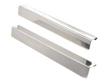 Door Sill Plate Set 1955-1983 CJ-5 Stainless RT Off Road