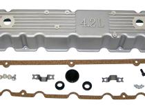 Valve Cover Kit, Bare Aluminum, w/ 4.2L Engine RT Off Road