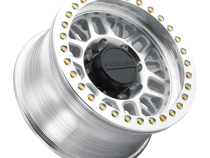 Aluminum Wheels 17x9 Ryno Cast Beadlock RT951M Machined Silver Machined Beadlock Ring -12 Offset 8 on 165.1 Bolt Pattern 130.81 Bore Raceline