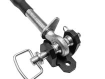 Frame-Mounted Hitch Stabilizer Bars BulletProof Hitch