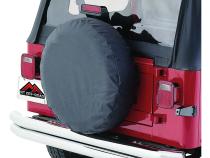 Spare Tire Cover Black Denim Fits 30 Inch-32 Inch Diameter Tire RT Off Road