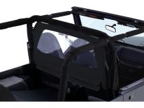 Black Diamond Windbreaker for 2007-2018 JK Wrangler, 2 or 4 Door RT Off Road