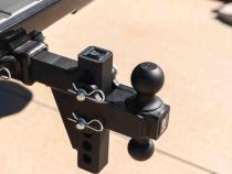 2 inch Weight Distribution Shank BulletProof Hitch