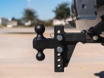 2 inch Weight Distribution Shank BulletProof Hitch